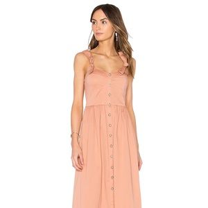 Rebecca Taylor Cotton Midi Dress